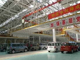 長城汽車全自動連接桿焊接專用設備成功案例
