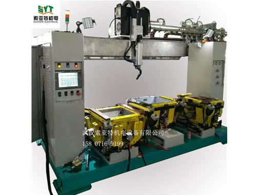 點焊機焊接質(zhì)量控制要點和運用