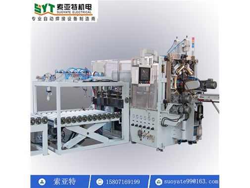 自動化點焊機目前工業(yè)領(lǐng)域的站比